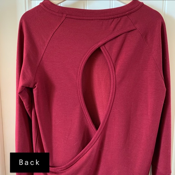 Hyba Red Sweater - Picture 2 of 2